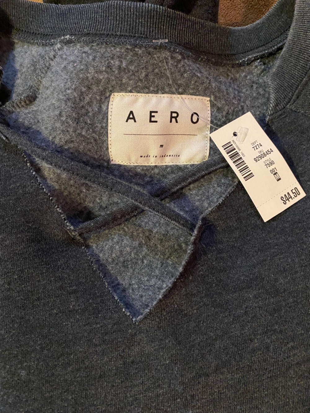 Aeropostale NWT Pullover Sweatshirt Gray
Sz M - Picture 2 of 4